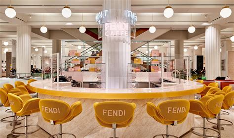 selfridges fendi cafe